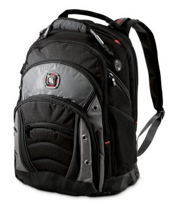 Wenger/SwissGear Synergy zaino Nero Nylon, Poliestere (Wenger Synergy 16 Backpack)
