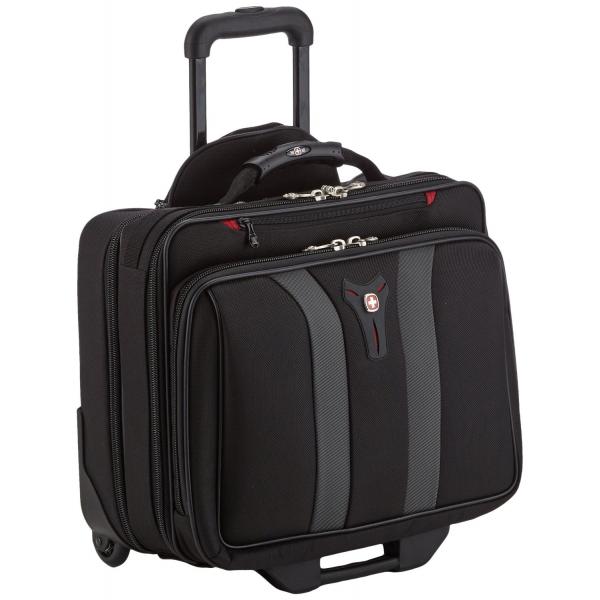 Wenger/SwissGear 600659 borsa per laptop 43,2 cm [17] Custodia trolley Nero (Wenger 17 Granada Roller Travel Case)