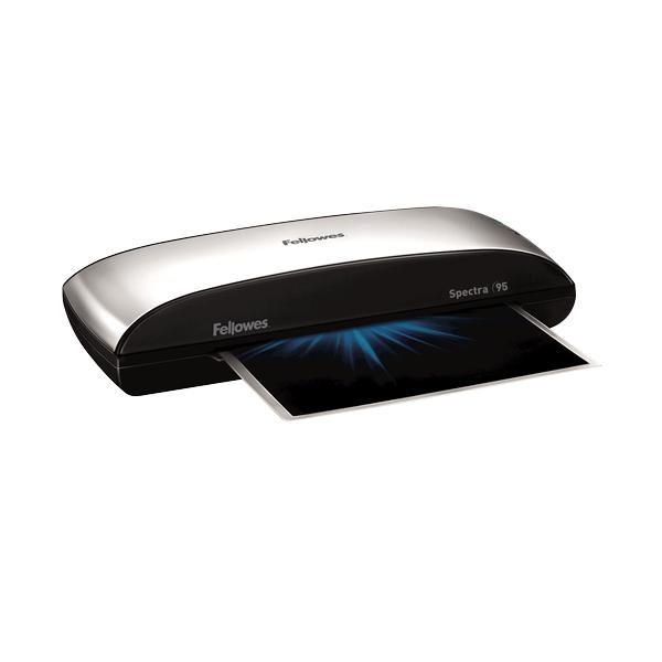 Fellowes Spectra A4 Nero, Grigio (Spectra A4/95 Laminator 230v UK)