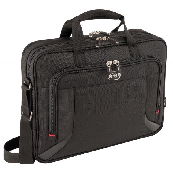 Wenger/SwissGear 600649 borsa per laptop 40,6 cm [16] Valigetta ventiquattrore Nero (Wenger Prospectus 16 Business Case)
