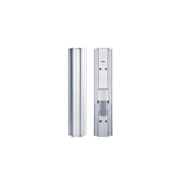 Ubiquiti AM-V2G-TI antenna di rete Antenna a settore RP-SMA 17 dBi (2.4 GHz Variable Beam - BaseStation, 60-120?, Titanium - , w/Rocket Kit - Warranty: 24M)