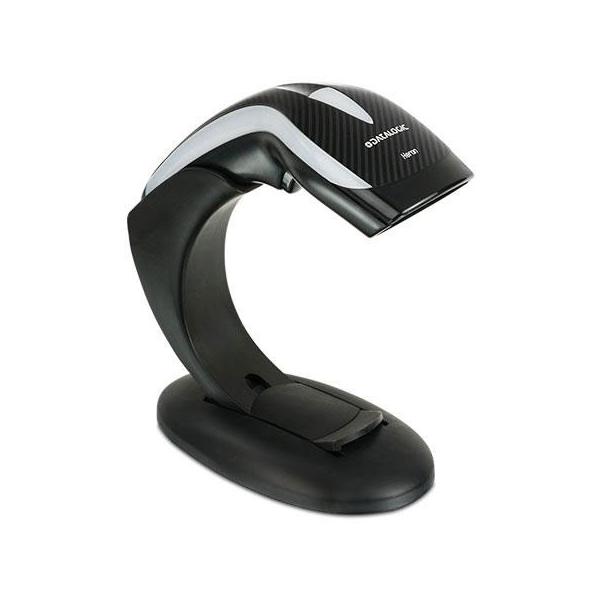 Datalogic Heron HD3130 Lettore di codici a barre portatile 1D CCD Nero (HERON HD3130 1D SCNR - USB KIT STAND BLK IN IN)