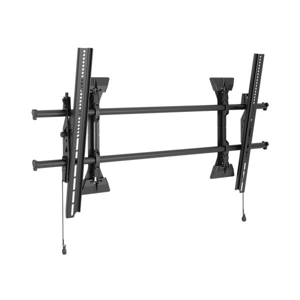 Chief XTM1U Supporto TV a parete 2,08 m [82] Nero (XL Fusion MicroAdjTilt FixedWall DispMnt)