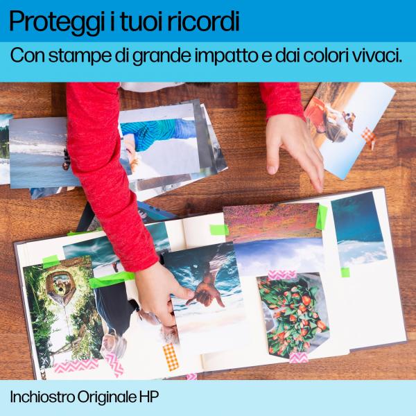HP Cartuccia originale inchiostro nero ad alta capacità 302XL (Tinte HP 302XL / F6U68AE Black)