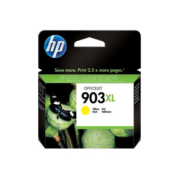 HP Cartuccia di inchiostro giallo originale ad alta capacità 903XL (HP 903XL - H?jtydende - gul - original)