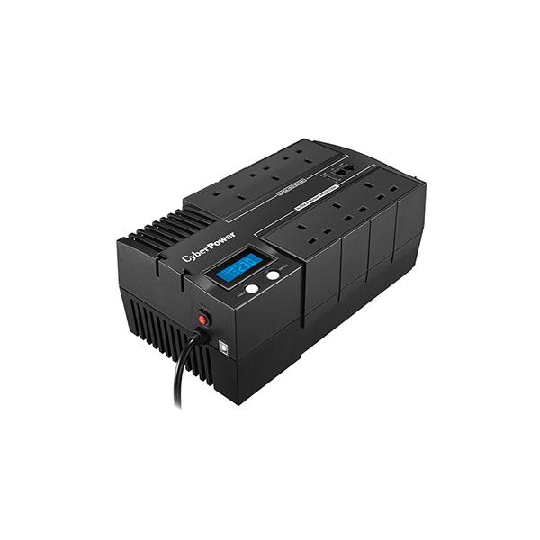 CyberPower BRICs LCD gruppo di continuità [UPS] 1 kVA 600 W 6 presa[e] AC (CYBERPOWER BR1000ELCD-UK Line-Interactive UPS 1000VA/600W AVR GreenPower Energy Saving Technology LCD USB UK Outlet type [2Y