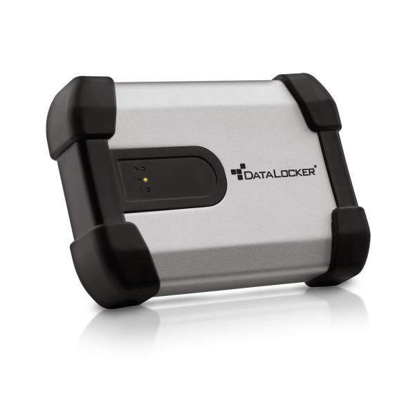 DataLocker H350 Basic disco rigido esterno 2 TB 5400 Giri/min 2.5 USB tipo A 3.2 Gen 1 [3.1 Gen 1] Alluminio, Nero (IronKey H350 Basic 2TB USB3 FIPS 2.5in Encrypted External HD)