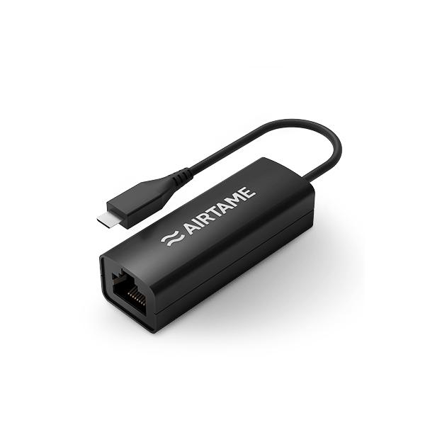 Airtame AT-ETH scheda di rete e adattatore Ethernet 100 Mbit/s (Ethernet adapter - Use the Ethernet Adapter - to connect to your network for additional stability and management - Warranty: 24M)