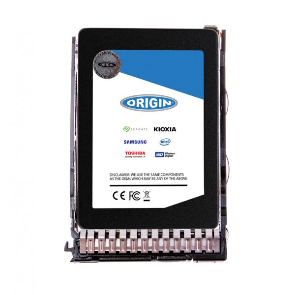 Origin Storage CPQ-1920EMLCRI-S7 drives allo stato solido 1,92 TB 2.5 SATA MLC (Origin Storage SSD 1920GB 2.5in SATA RI 1DWPD in Hot Swap Caddy)