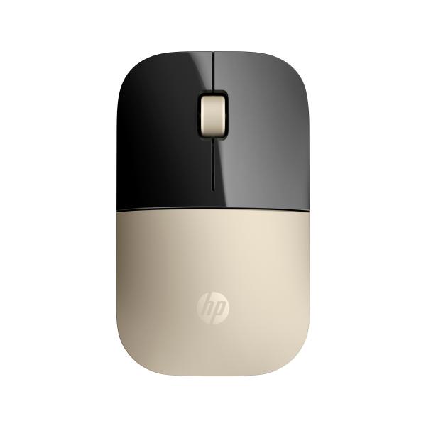 HP Z3700 Gold Wireless Mouse (Z3700 Gold Wireless Mouse - **New Retail** - Warranty: 12M)