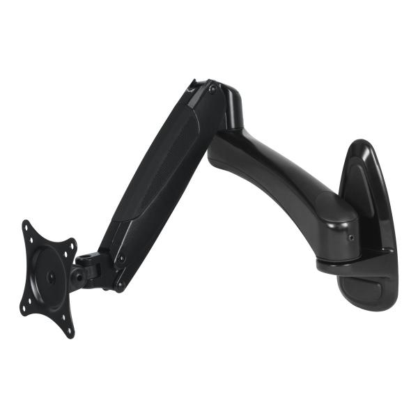 ARCTIC W1-3D 81,3 cm [32] Parete Nero (Monitor Bracket W1-3D [Wall] - W1-3D - Monitor Wall Mount - with Gas Lift Technology, 8 kg, 33 cm [13], 81.3 cm [32], 75 x 75 mm, 100 x - Warranty: 12M)
