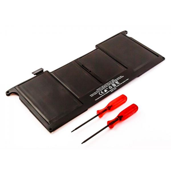 CoreParts MBXAP-BA0005 ricambio per laptop Batteria (Laptop Battery for Apple - 37.96Wh 7.3V 5200mAh 38Wh 4 - Cell Li-Pol 7.3V 5200mAh Black Macbook Air 11 A1465 Mid 2013 Early 2014 And - Warranty: 1