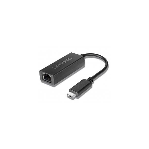 Lenovo 4X90L66917 scheda di rete e adattatore Ethernet (USB C to Ethernet Adapter - **New Retail** - Warranty: 12M)