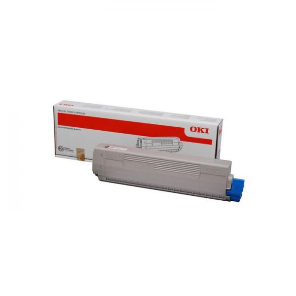 OKI 46508711 cartuccia toner 1 pz Originale Ciano (TONER-C-C332/MC363-3K)
