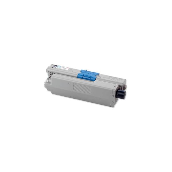 OKI 46490608 cartuccia toner 1 pz Originale Nero (TONER-K-C532/MC573-7K)