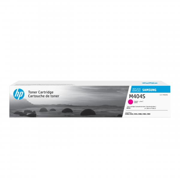 Samsung Cartuccia toner magenta originale HP CLT-M404S (Toner/CLT-M404S MG - **New Retail** - Warranty: 12M)