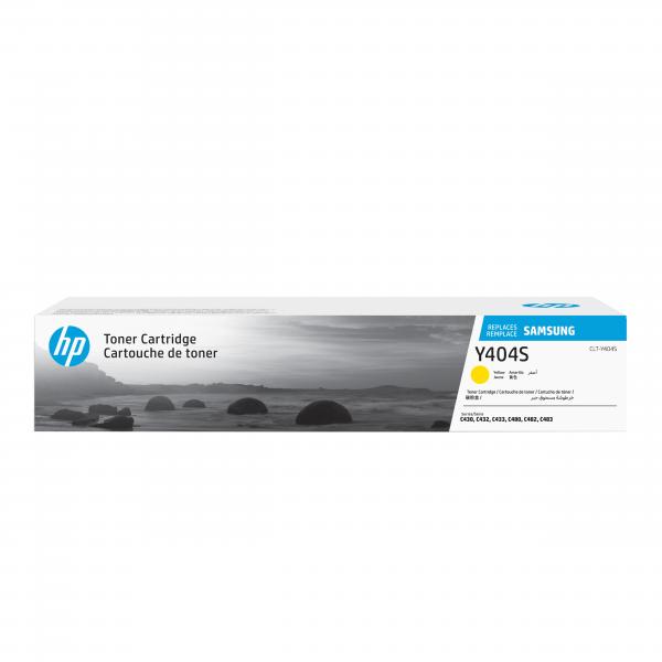 Samsung Cartuccia toner giallo originale HP CLT-Y404S (SAMSUNG CLT-Y404S YELLOW TONER YELLOW TONER)