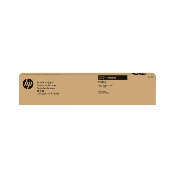 Samsung Cartuccia toner giallo originale HP CLT-Y804S (SAMSUNG CLT-Y804S YELLOW TONER SL-X3280NR / X3220NR 15K PAGES)