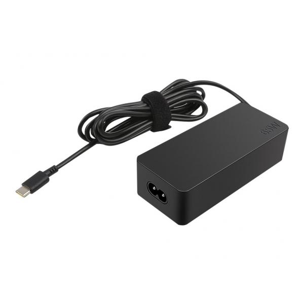 Lenovo 4X20M26273 adattatore e invertitore Interno 65 W Nero (Lenovo USB-C 65W AC Adapter - str?mfor)