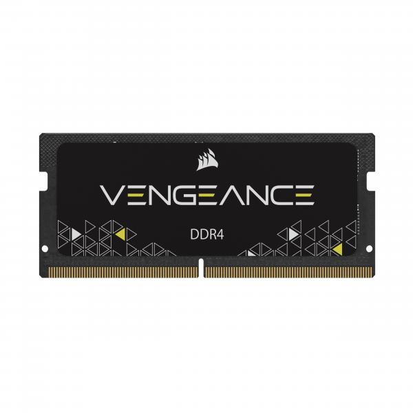 Corsair Vengeance memoria 16 GB 1 x 16 GB DDR4 260-pin SO-DIMM (SO D4 2400 16GB C16 Ven 1x16GB - Vengeance,1.2V - Warranty: 12M)