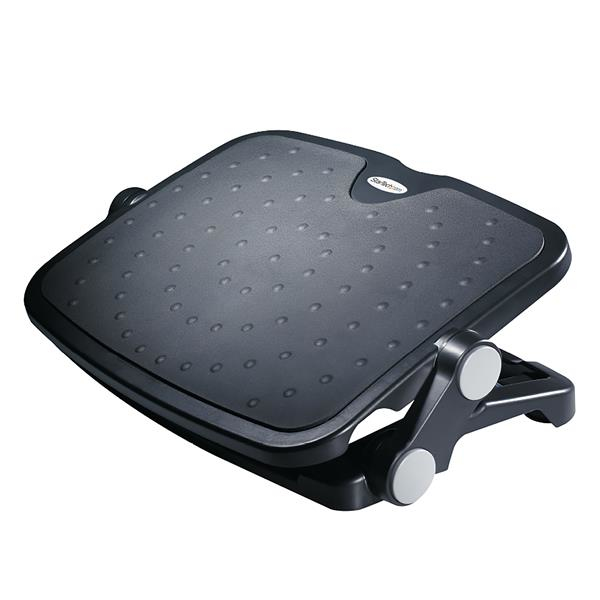 StarTech.com Poggiapiedi Ergonomico Regolabile da Scrivania (ADJUSTABLE UNDER DESK FOOT REST - LARGE 18X14IN ERGONOMIC FOOTREST)