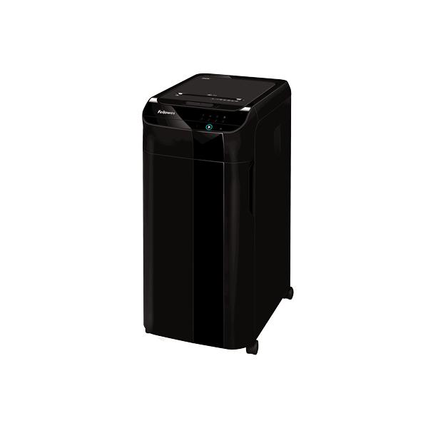 Fellowes AutoMax 350C distruggi documenti Triturazione incrociata 60 dB 23 cm Nero (AUTOMAX 350C CROSS CUT SHREDDER)
