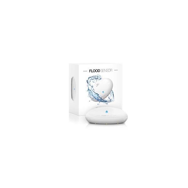 Fibaro FGFS-101 sensore di temperatura e umidità Interno/esterno Libera installazione Wireless (Fibaro - Flood Sensor Z-Wave)