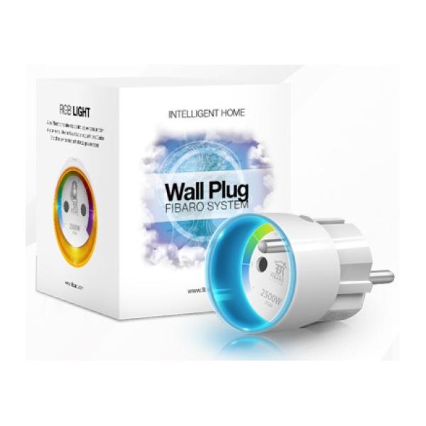 Fibaro FGWPE-102 adattatore per presa di corrente Tipo E [FR] Bianco (FIBARO FGWPE-102)