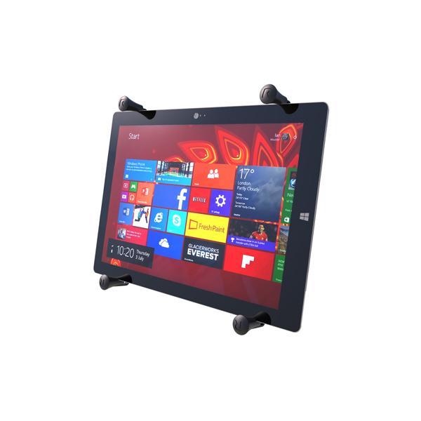 RAM Mounts RAM-HOL-UN11U supporto per personal communication Supporto passivo Tablet/UMPC Nero (X-GRIP UNIVERSAL 12-13 - Tablets TABLET HOLDER - Warranty: 1188M)