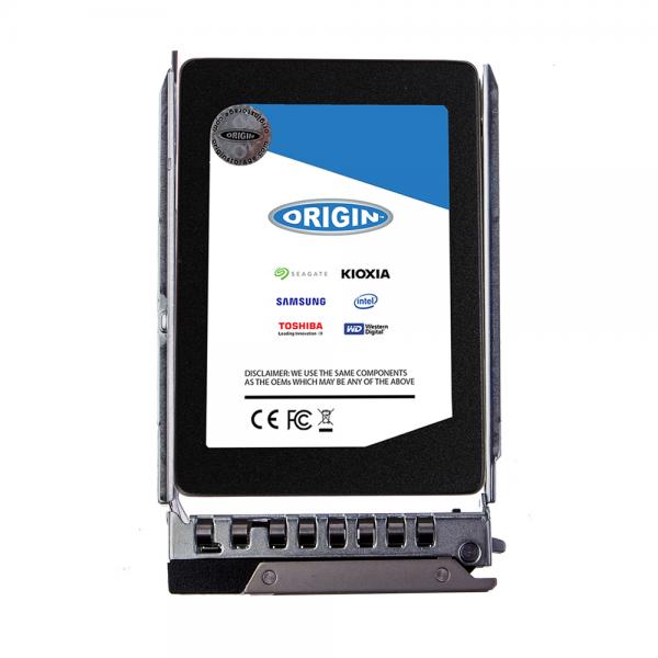 Origin Storage DELL-960ESASRI-S19 drives allo stato solido 960 GB 2.5 SAS eMLC (Origin Storage SSD 960GB 2.5in SAS 1DWPD in Hot Swap Caddy)