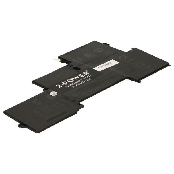 2-Power CBP3610A ricambio per laptop Batteria (Main Battery Pack 7.6V 4600mAh)