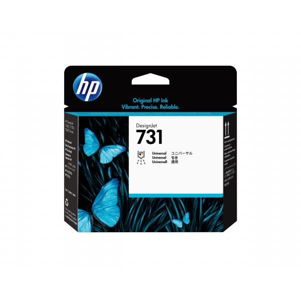 HP Testina di stampa DesignJet 731 (Tinte HP 731 / P2V27A Druckkopf)