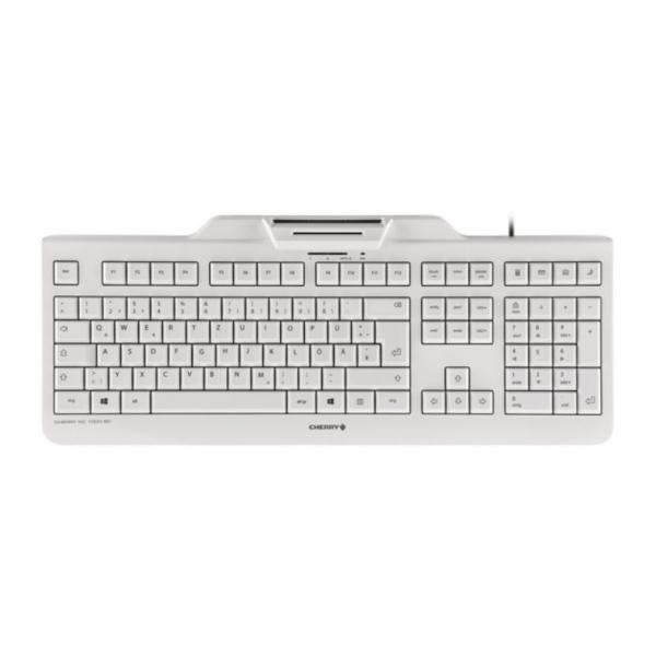 CHERRY KC 1000 SC tastiera USB Svizzere Grigio (CHERRY KC 1000 SC SWITZERLAND - ) - Versione Tedesca