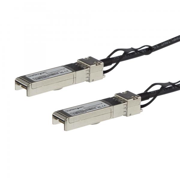 StarTech.com MSA Conforme SFP+ Cavo Twinax ad attacco diretto - 2 m (2M SFP+ DIRECT ATTACH CABLE - - MSA COMPLIANT - 10G SFP+)