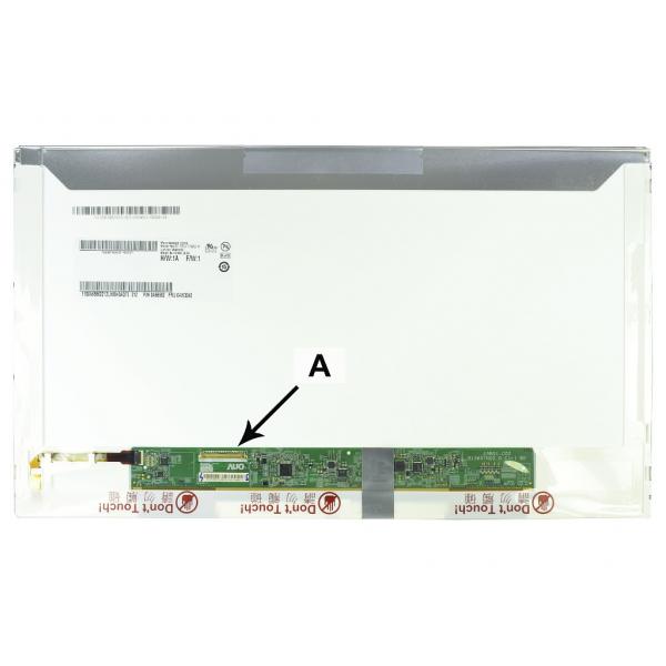 2-Power 2P-LTN156AT14-N01 ricambio per laptop (15.6'' WXGA HD 1366x768 LED Glossy)