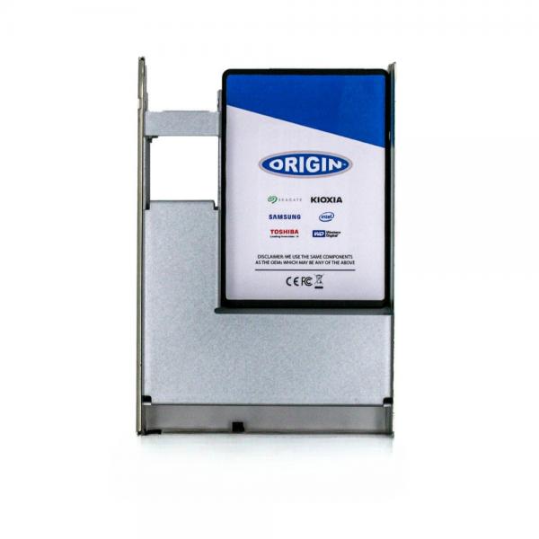 Origin Storage DELL-960ESASRI-BWC drives allo stato solido 960 GB 3.5 SAS TLC (Origin Storage SSD 960GB 2.5in SAS 1DWPD in 3.5in Converter)