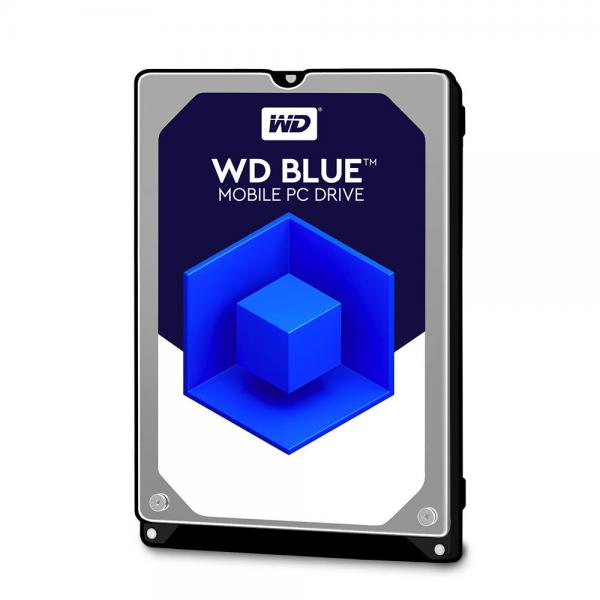 Western Digital Blue disco rigido interno 2 TB 5400 Giri/min 128 MB 2.5 Serial ATA III (2 TB - SATA 6Gb/s 128 MB BLUE - Blue 7mm - 5400 RPM - Warranty: 12M)