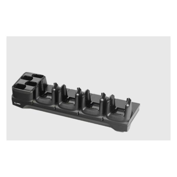 Zebra CRD-MC33-4SC4BC-01 carica batterie (MC33 4-SLOT CHARGE ONLY CRADLE - SPARE BATTERY CHARGER)