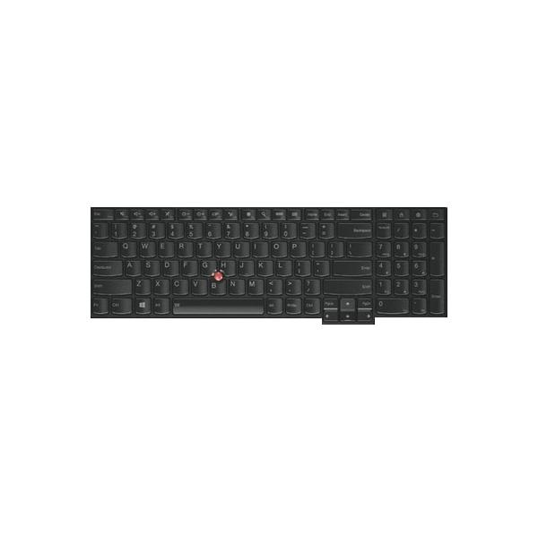 Lenovo 01AX662 ricambio per laptop Tastiera (Keyboard [FRENCH] - 01AX662, Keyboard, French, - Lenovo, ThinkPad L570 - Warranty: 3M)