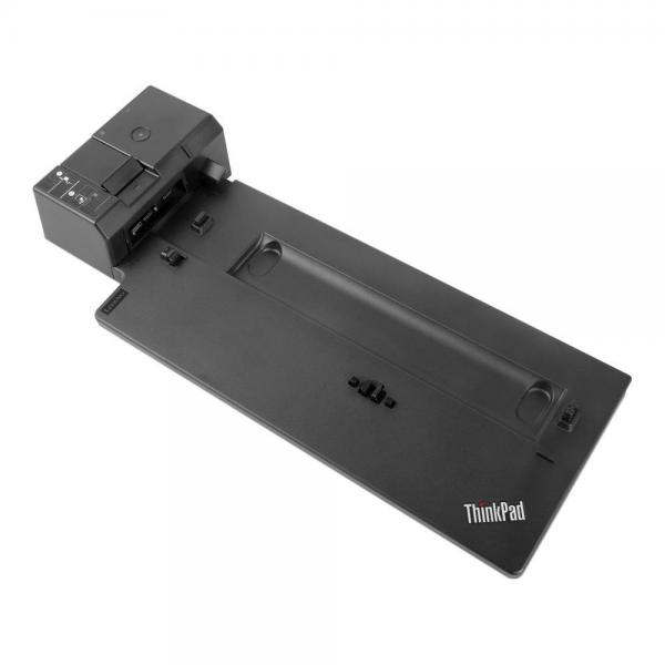 Lenovo 40AJ0135UK replicatore di porte e docking station per laptop Nero (ThinkPad Ultra Dock 135W 40AJ0135UK - 4 x USB-A 2X USB-C 2 X DIPLAYPORT HDMI,VGA,ETHERNET 3.5MM)