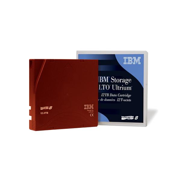 IBM LTO Ultrium 8 Disco di archiviazione Cartuccia a nastro 12 TB (IBM LTO8 Data Cartridge)