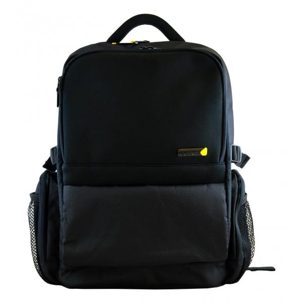 Techair Classic pro 39,6 cm [15.6] Zaino Nero (Techair 3715 15.6 Black Backpack. Supplied by Hypertec [Lifetime warranty])