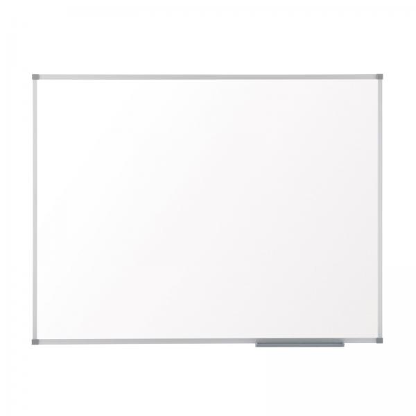Nobo Lavagna bianca magnetica in acciaio Basic 900x600 con bordo basico (WB tavle Essence lakeret st?l 90x60cm)