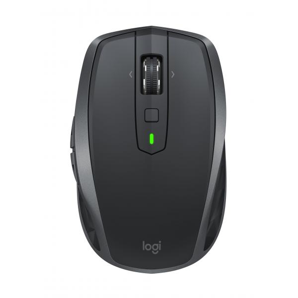 Logitech 910-005132 mouse Ufficio Mano destra RF senza fili + Bluetooth 4000 DPI (Mx Anywhere 2S Mouse - Right-Hand Rf Wireless + - Bluetooth 4000 Dpi - Warranty: 12M)
