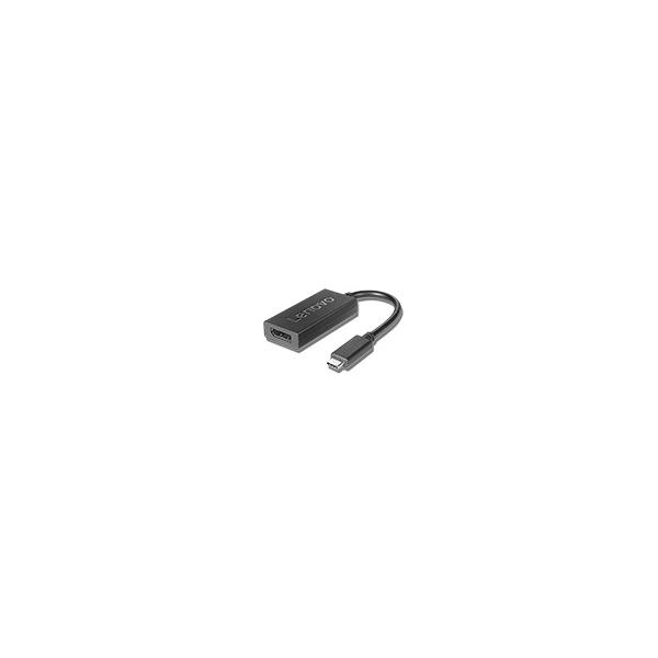 Lenovo 4X90Q93303 cavo e adattatore video 0,2 m USB tipo-C DisplayPort Nero (Lenovo USB-C to DisplayPort Adapter)