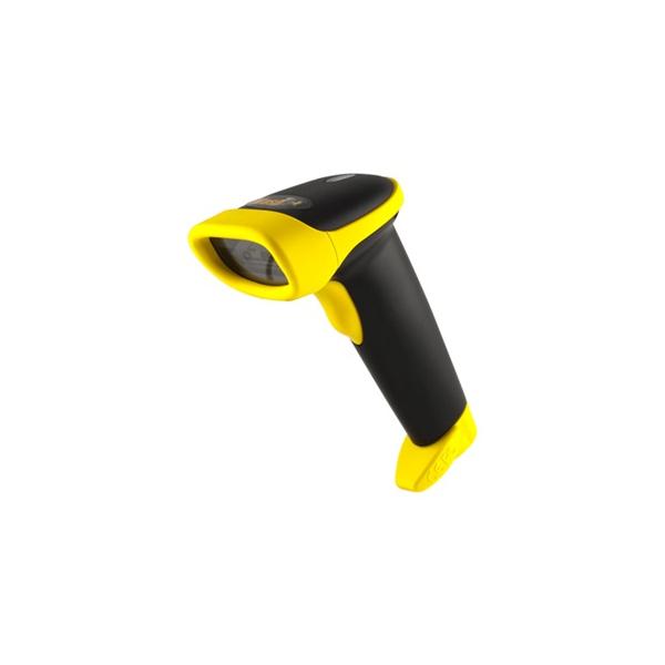 Wasp WLR8950 SBR Lettore di codici a barre portatile 1D Lineare Nero, Giallo (WLR 8950 SBR Extended Range Laser Aiming Barcode Scanner w/USB Cable 633809002717)