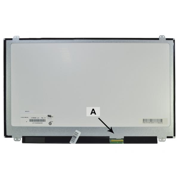 2-Power 2P-LP156WH3[TL][AB] ricambio per laptop (15.6 WXGA HD 1366x768 LED Matte)