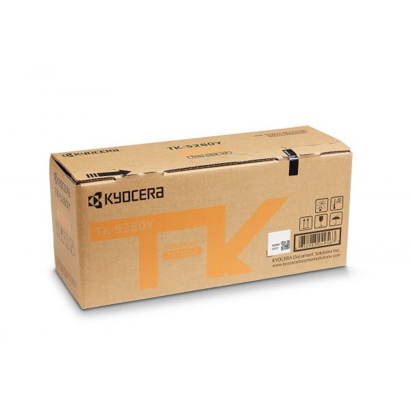 KYOCERA TK-5280Y cartuccia toner 1 pz Originale Giallo (Toner Kyocera TK-5280 Yellow)