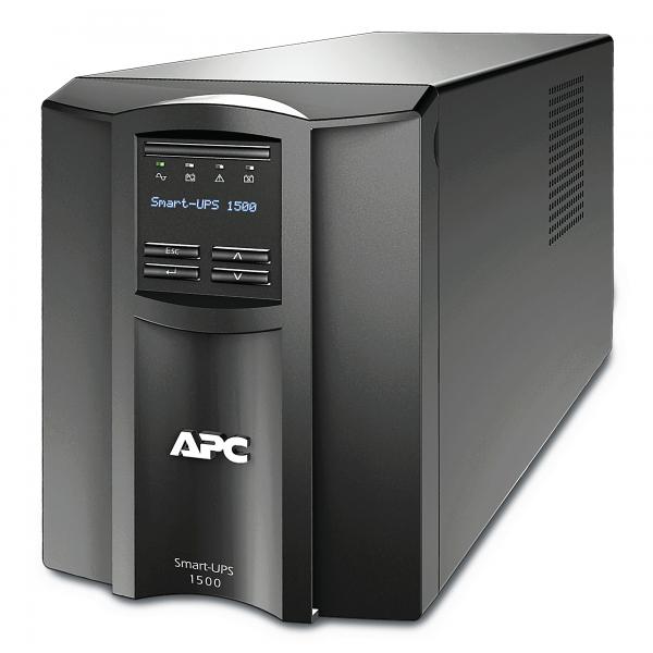 APC SMT1500IC gruppo di continuità [UPS] A linea interattiva 1,5 kVA 1000 W 8 presa[e] AC (Smart-Ups 1500 Lcd - Ups - 230V - 980 Watt - 1500 Va - Rs-232 WITH SMARTCONNECT)