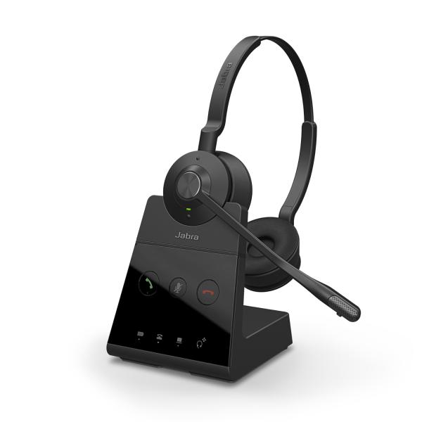 Jabra Engage 65 Auricolare Wireless A Padiglione Ufficio USB tipo-C Bluetooth Base di ricarica (Engage 65 Stereo - **New Retail** - Warranty: 12M)